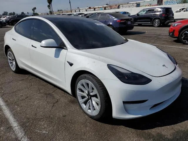 5YJ3E1EB0NF142548 2022 2022 Tesla MODEL 3 4