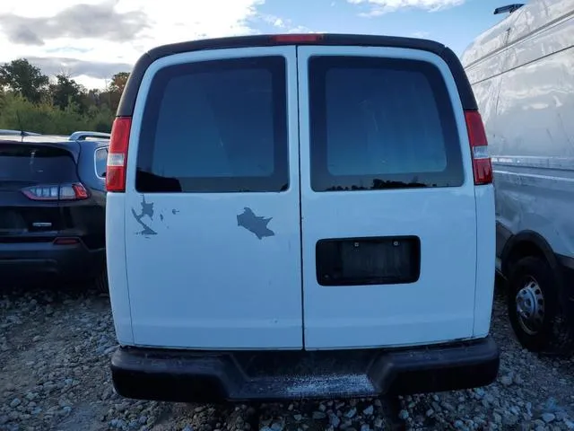 1GCWGBFP0M1256516 2021 2021 Chevrolet Express 6