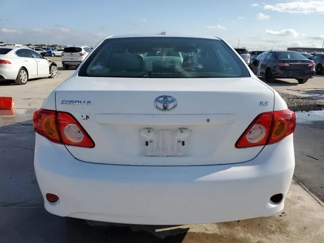 2T1BU4EE5AC433829 2010 2010 Toyota Corolla- Base 6