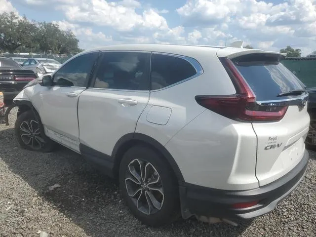 5J6RW1H58MA010121 2021 2021 Honda CR-V- EX 2