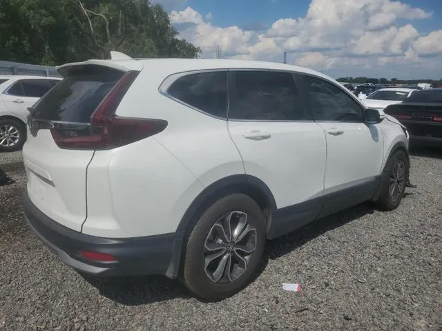 5J6RW1H58MA010121 2021 2021 Honda CR-V- EX 3