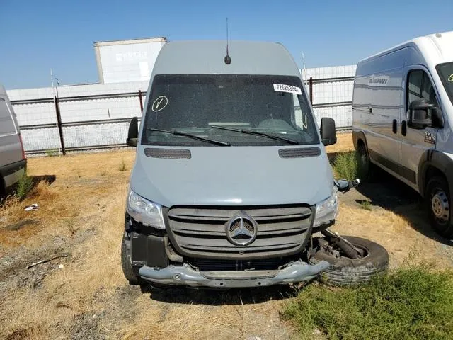 W1W4EBHYXMT067626 2021 2021 Mercedes-Benz Sprinter- 2500 5