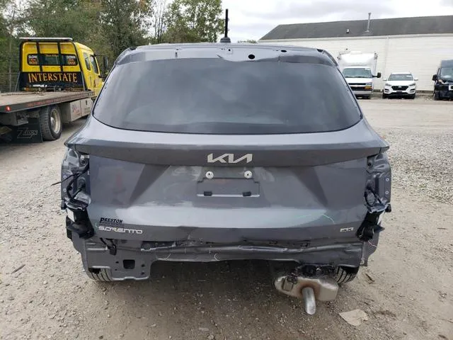 5XYRGDLC2PG228862 2023 2023 KIA Sorento- LX 6