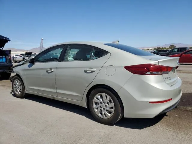 KMHD74LF7HU111598 2017 2017 Hyundai Elantra- SE 2