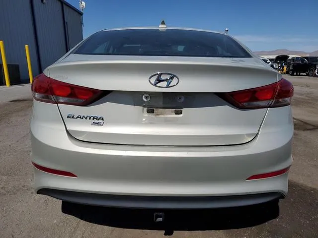 KMHD74LF7HU111598 2017 2017 Hyundai Elantra- SE 6