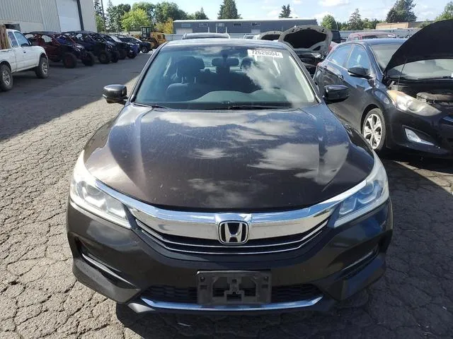 1HGCR2F74HA031407 2017 2017 Honda Accord- EX 5