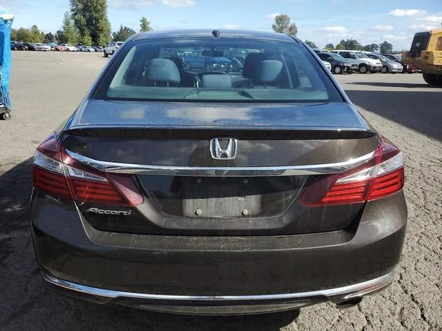 1HGCR2F74HA031407 2017 2017 Honda Accord- EX 6