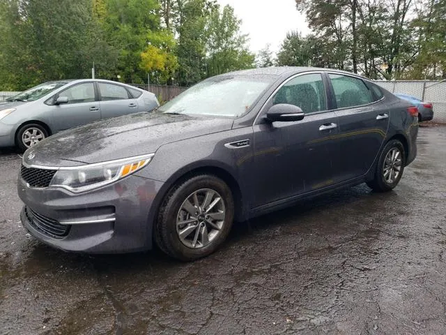 5XXGT4L13HG175662 2017 2017 KIA Optima- LX 1