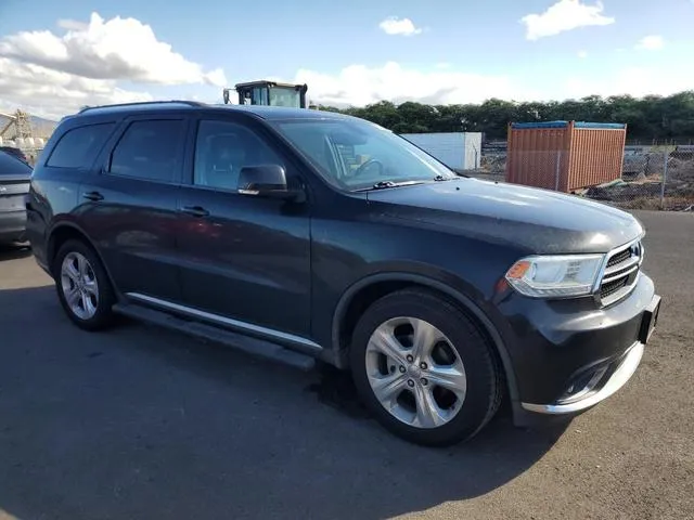 1C4RDHDG1EC332374 2014 2014 Dodge Durango- Limited 4