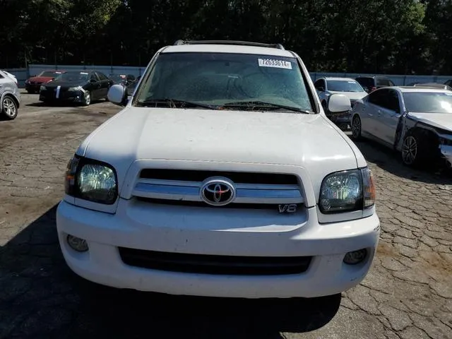 5TDZT34A06S279510 2006 2006 Toyota Sequoia- SR5 5