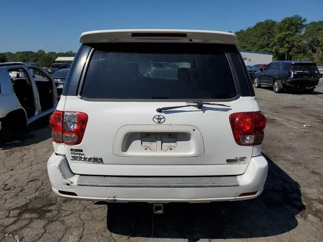 5TDZT34A06S279510 2006 2006 Toyota Sequoia- SR5 6