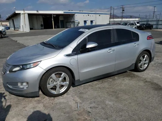 1G1RD6E46BU100327 2011 2011 Chevrolet Volt 1