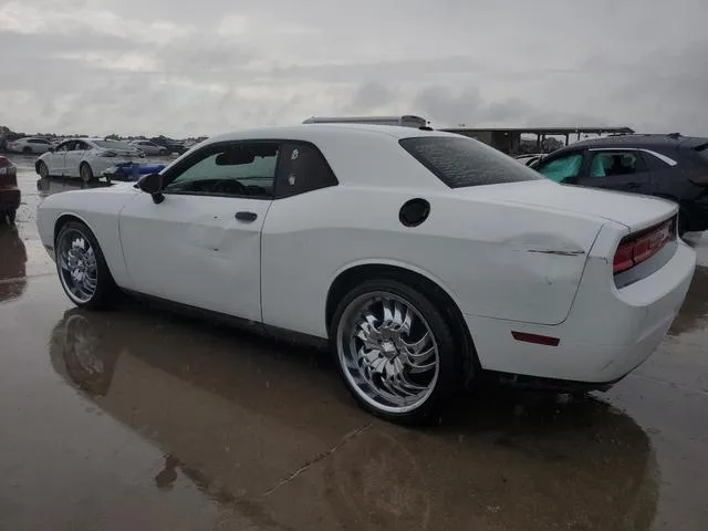 2C3CDYAG3CH143637 2012 2012 Dodge Challenger- Sxt 2