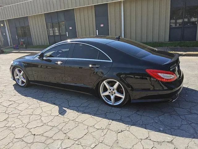 WDDLJ7DBXEA096970 2014 2014 Mercedes-Benz CLS-Class- 550 2