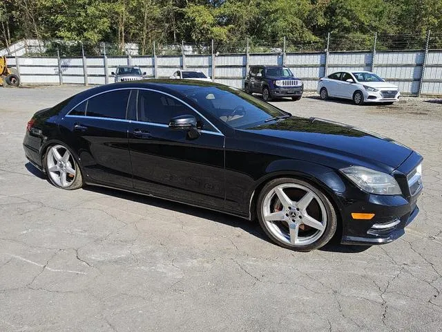 WDDLJ7DBXEA096970 2014 2014 Mercedes-Benz CLS-Class- 550 4