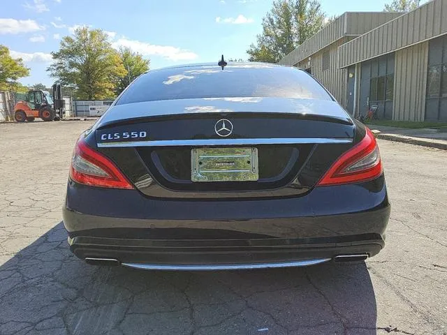 WDDLJ7DBXEA096970 2014 2014 Mercedes-Benz CLS-Class- 550 6