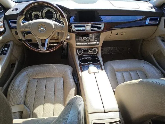 WDDLJ7DBXEA096970 2014 2014 Mercedes-Benz CLS-Class- 550 8