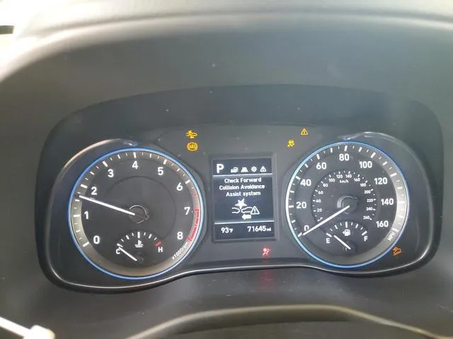 KM8K12AA9MU643076 2021 2021 Hyundai Kona- SE 9