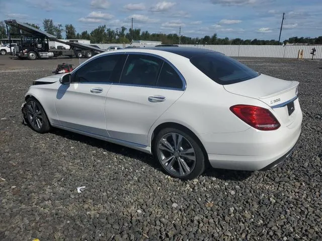 55SWF4JB9FU088653 2015 2015 Mercedes-Benz C-Class- 300 2