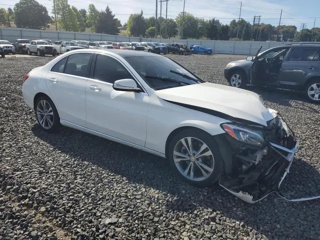 55SWF4JB9FU088653 2015 2015 Mercedes-Benz C-Class- 300 4