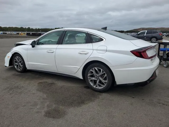 5NPEF4JA5MH104415 2021 2021 Hyundai Sonata- Sel 2