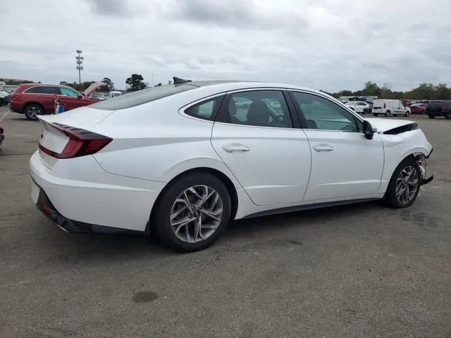 5NPEF4JA5MH104415 2021 2021 Hyundai Sonata- Sel 3