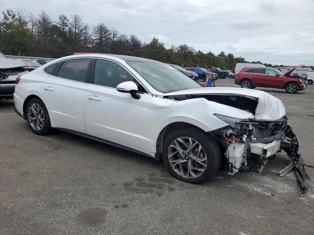 5NPEF4JA5MH104415 2021 2021 Hyundai Sonata- Sel 4