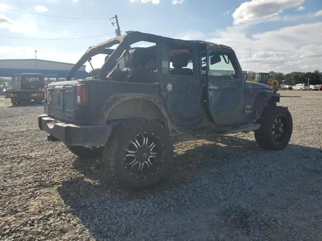 1J4GA59187L138649 2007 2007 Jeep Wrangler- Sahara 3