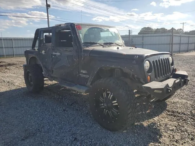 1J4GA59187L138649 2007 2007 Jeep Wrangler- Sahara 4