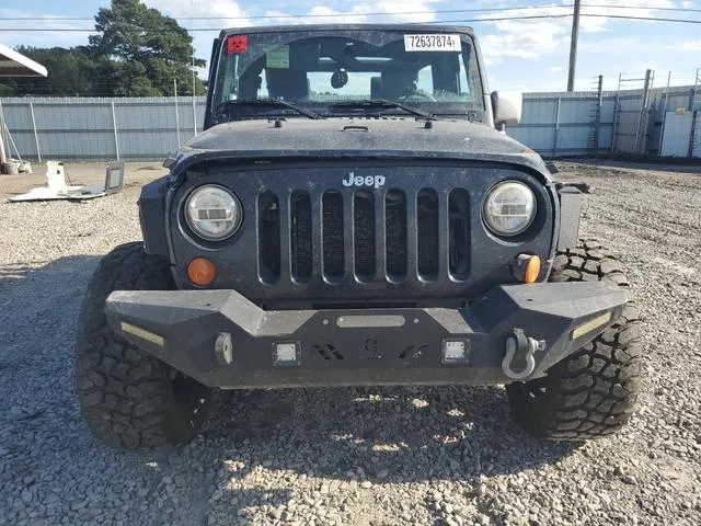 1J4GA59187L138649 2007 2007 Jeep Wrangler- Sahara 5