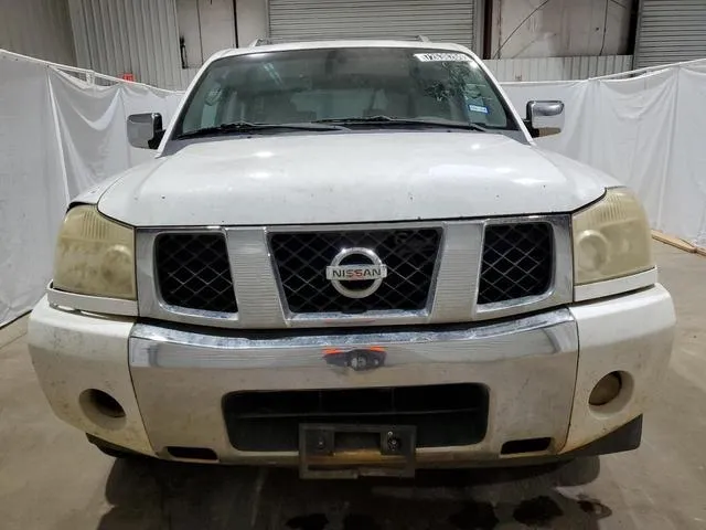 5N1AA08A65N719208 2005 2005 Nissan Armada- SE 5