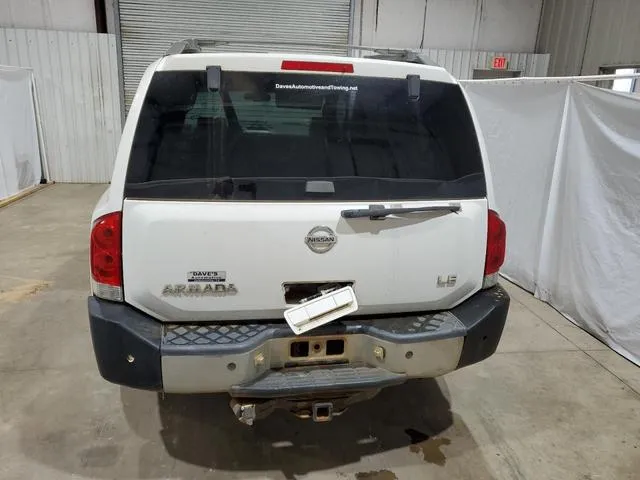 5N1AA08A65N719208 2005 2005 Nissan Armada- SE 6