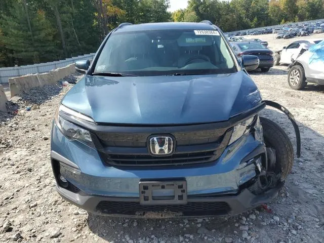 5FNYF6H21NB013147 2022 2022 Honda Pilot- SE 5