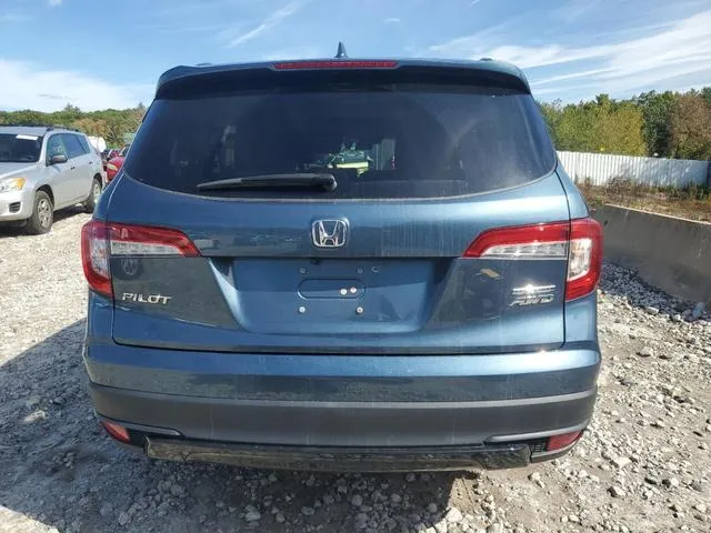 5FNYF6H21NB013147 2022 2022 Honda Pilot- SE 6