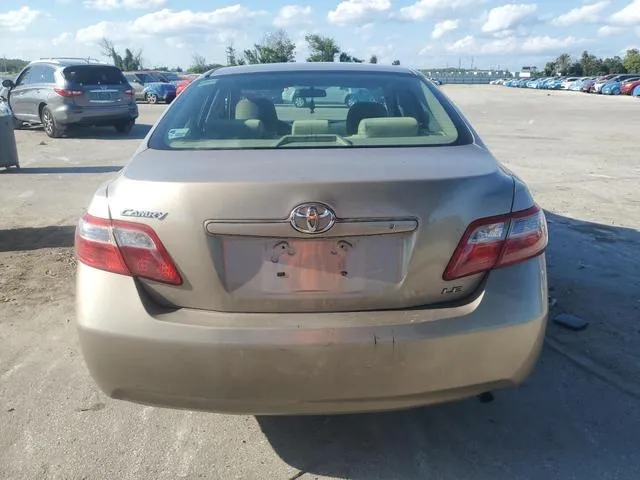 4T1BE46K97U504622 2007 2007 Toyota Camry- CE 6