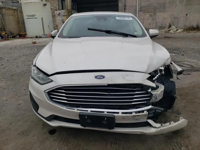 3FA6P0HD0LR123000 2020 2020 Ford Fusion- SE 5