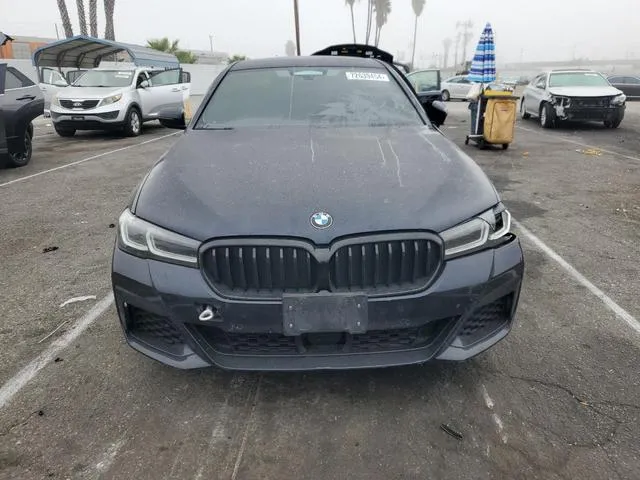 WBA53BH06NCJ43616 2022 2022 BMW 5 Series- 530 I 5