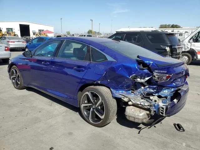 1HGCV1F34NA121686 2022 2022 Honda Accord- Sport 2