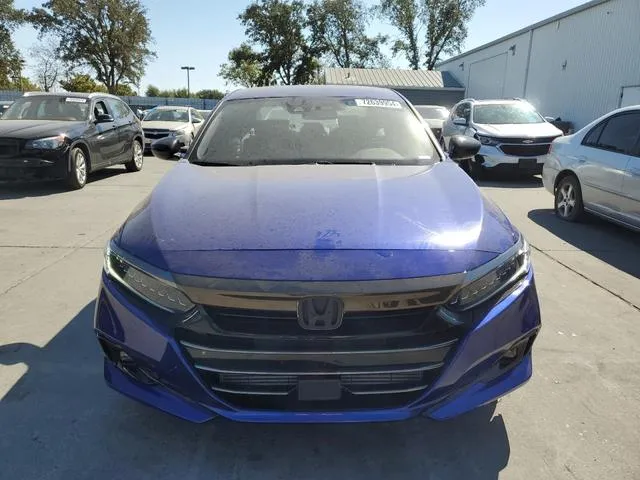 1HGCV1F34NA121686 2022 2022 Honda Accord- Sport 5