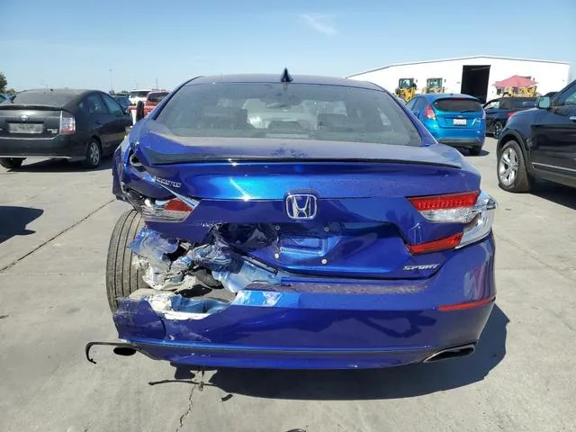 1HGCV1F34NA121686 2022 2022 Honda Accord- Sport 6