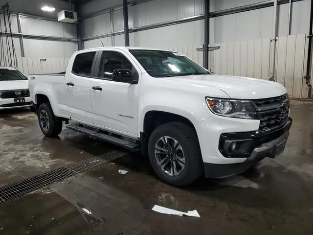 1GCGTDEN0M1111066 2021 2021 Chevrolet Colorado- Z71 4