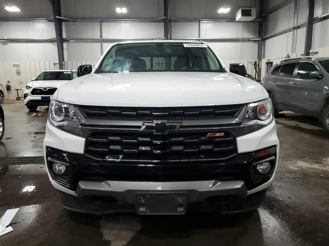 1GCGTDEN0M1111066 2021 2021 Chevrolet Colorado- Z71 5