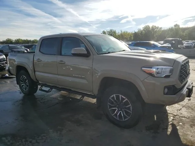 3TMCZ5AN3LM327276 2020 2020 Toyota Tacoma- Double Cab 4