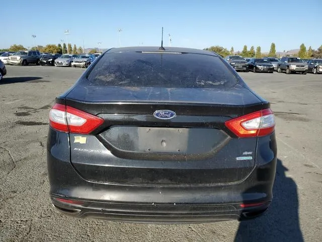 3FA6P0H94DR363499 2013 2013 Ford Fusion- SE 6