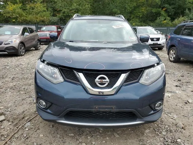 JN8AT2MV6GW145293 2016 2016 Nissan Rogue- S 5