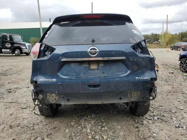 JN8AT2MV6GW145293 2016 2016 Nissan Rogue- S 6