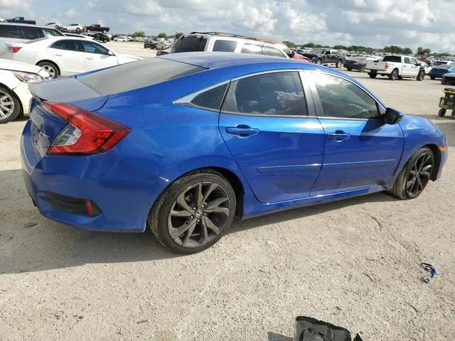 19XFC2F88LE022544 2020 2020 Honda Civic- Sport 3