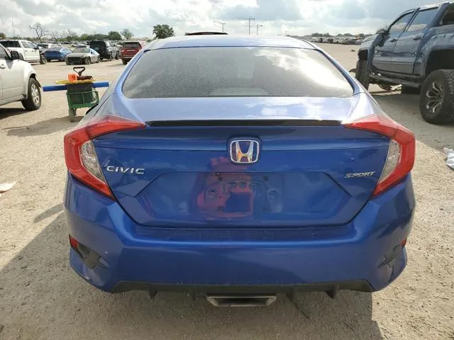 19XFC2F88LE022544 2020 2020 Honda Civic- Sport 6