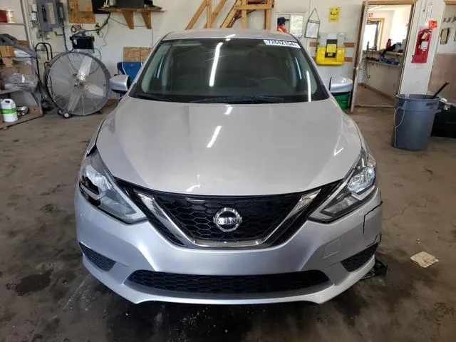 3N1AB7AP5HY285849 2017 2017 Nissan Sentra- S 5