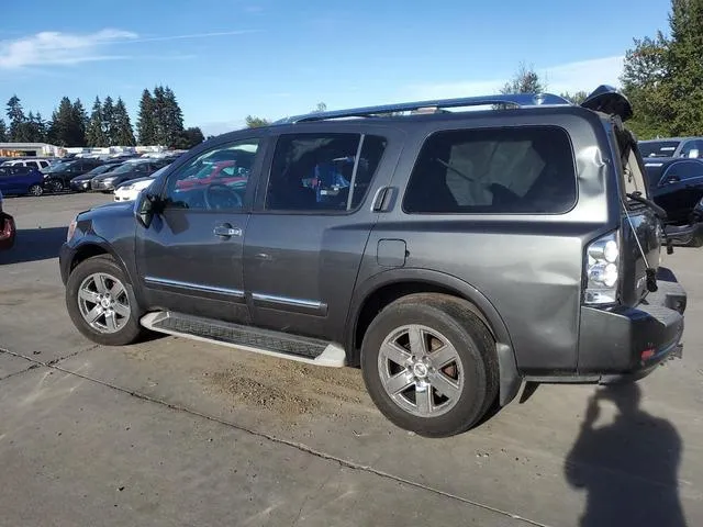 5N1AA0NE8BN608100 2011 2011 Nissan Armada- Platinum 2